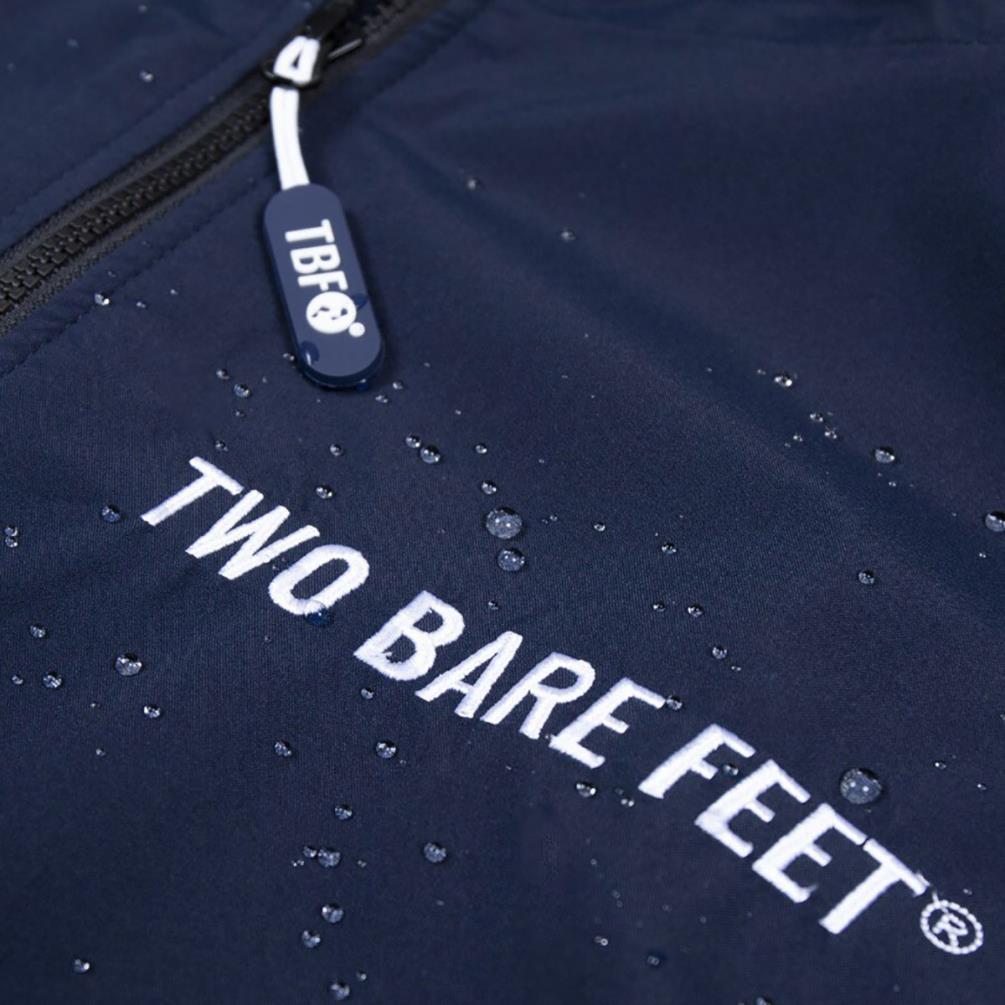 Two Bare Feet Weatherproof Packable Changing Robe & Travel Bag - Marine Blue / Black Extra Image 4